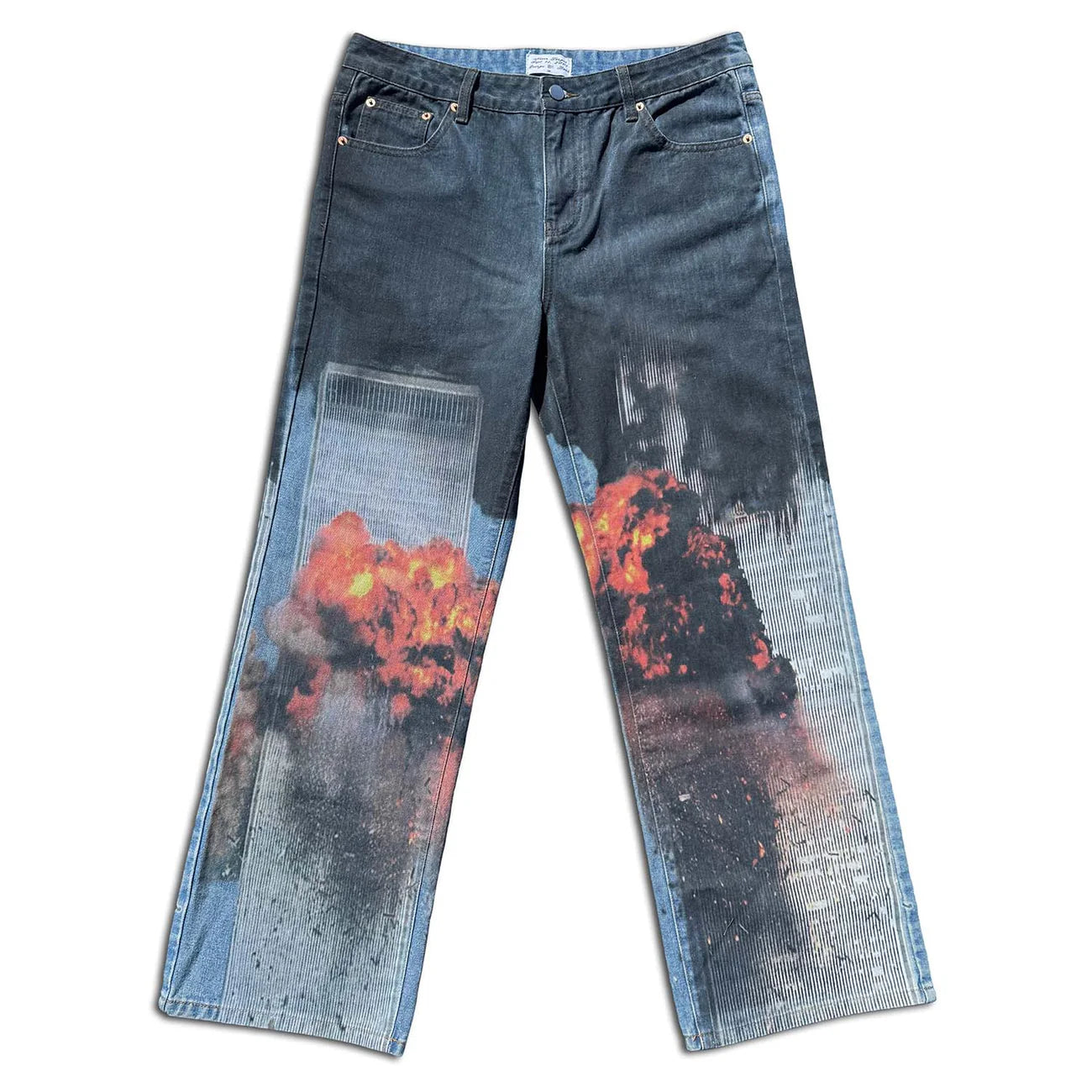 official 911 denim jeans